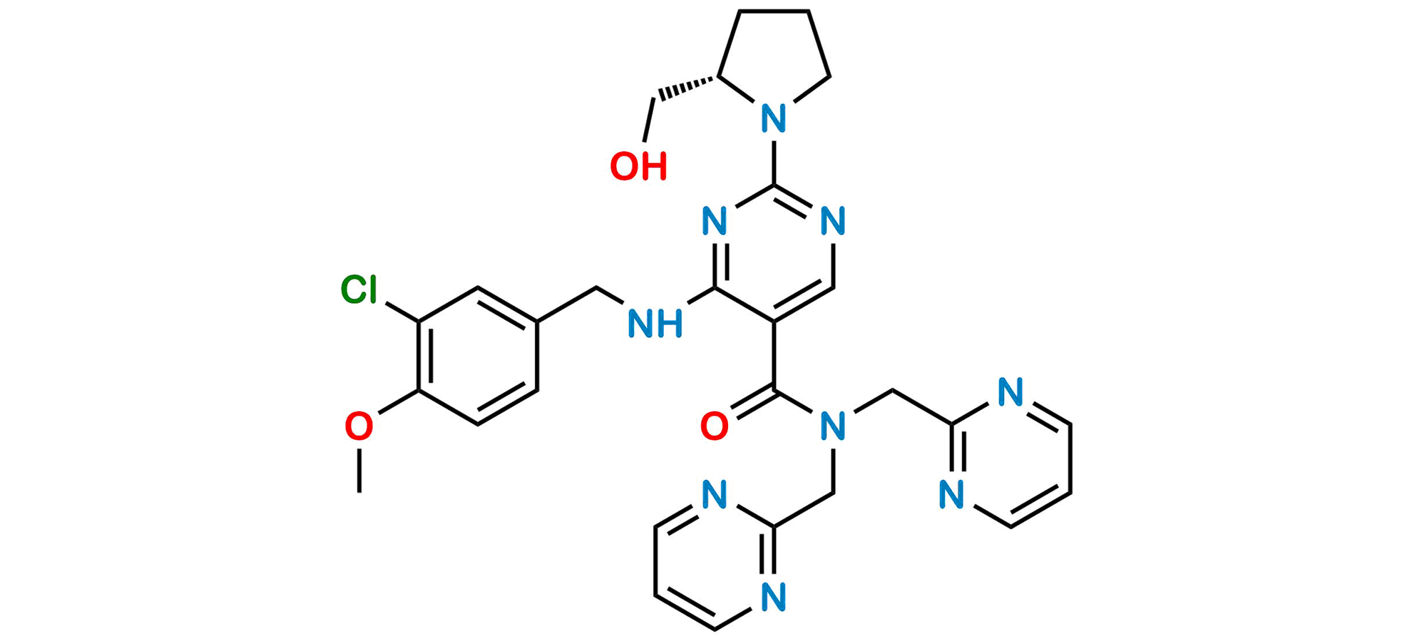 Avanafil Impurity 12
